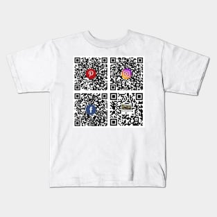 Magpie Springs on Pinterest, Instagram, fb and website Kids T-Shirt